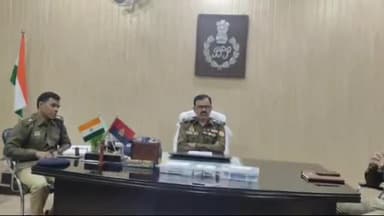 गाज़ीपुर: पुलिस ने लुटेरे गैंग के 5 सदस्यों को किया गिरफ्तार पकड़े गए लुटेरों के पास से लूट का सामान बरामद