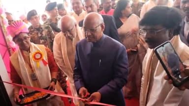 हज़ारीबाग: आईसेक्ट विश्वविद्यालय तरबा-खरबा स्थित आयोजित विश्वविद्यालय के प्रथम दीक्षांत समारोह,राज्यपाल रमेश बैस हुए शामिल