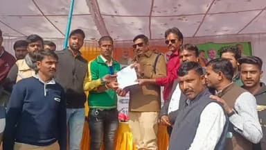 सीतामऊ: क्षेत्र में असामाजिक तत्वों द्वारा क्रिकेट ग्राउंड व पिच को किया गया क्षतिग्रस्त, क्रिकेट खेल समिति ने TI को दिया ज्ञापन