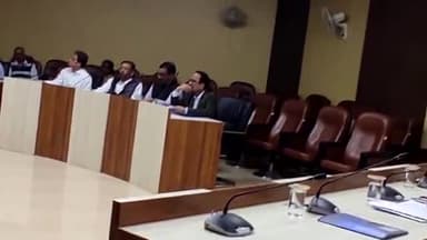 हज़ारीबाग: समाहरणालय में राष्ट्रीय कुष्ठ उन्मूलन कार्यक्रम को लेकर बैठक हुई संपन्न