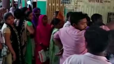 दाड़ी: गोरा ओपी में झोपड़ी में लगी आग, हादसे में दो बच्चों की हुई मौत