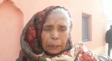 शाहगंज: मोहिउद्दीनपुर गांव निवासिनी महिला का आरोप रात में पति को मारपीट कर किया जख्मी