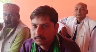 अमृतपुर: भैरव बाबा मंदिर में चल रही किसान महापंचायत (भानु गुट) के जिला अध्यक्ष ने नायब तहसीलदार को ज्ञापन देने से किया इनकार