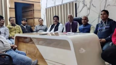 नूरसराय: नगर स्थित कार्यालय में नालंदा सीड्स एंड पेस्टिसाइड्स एसोसिएशन के पदाधिकारियों ने की बैठक आयोजित