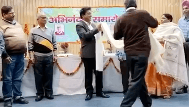 सिंगरौली: एनटीपीसी सिंगरौली में जनवरी 2023 में सेवानिवृत्त हुए कर्मचारियों का अभिनंदन समारोह हुआ आयोजित