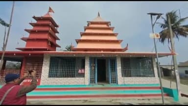 अररिया: बनगामा स्थित काली मंदिर से अज्ञात चोरों ने की मंदिर में रखे सामान और दान पेटी के रुपयों की चोरी, जांच में जुटी पुलिस