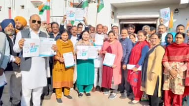 मोरनी: खेड़ासीताराम से कांग्रेस का हाथ से हाथ जोड़ो अभियान हुआ शुरू, विधायक प्रदीप चौधरी ने दी जानकारी