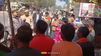 हमीरपुर: जनपद में साइबर जागरूकता दिवस के मौके पर लोगों को किया गया जागरूक