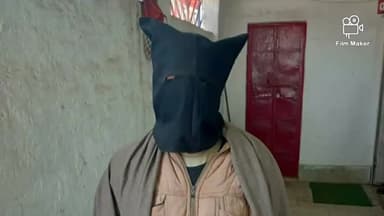 देवघर: रिखिया थाना अंतर्गत मसूरिया से पुलिस ने दो अभियूक्त को किया गिरफ्तार, भेजा जेल।