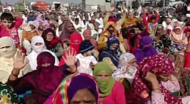 बहादुरगढ़: केएमपी मांडोठी टोल पर चल रहे धरने में बोले किसान नेता रमेश दलाल, कहा सरकार ने बजट में किसानों के लिए कुछ नहीं किया