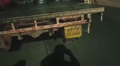 बिल्हौर: बिठूर थाना क्षेत्र के कोठारी चौराहे के पास लोडर में अधिक सवारियां भरने पर किया गया चालान