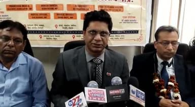 सिवनी: सिवनी पहुंचे चिकित्सा महासंघ के डॉ. राकेश मालवीय ने शासन की नीतियों पर सवाल किए खड़े