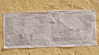 हलसी: हलसी प्रखंड के दो परीक्षा केंद्रों पर आज कुल 1047 परीक्षार्थी होंगे परीक्षा में शामिल