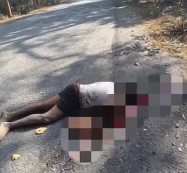सूरजपुर: सोनगरा के जंगल में झापी नाला के समीप बनारस मुख्य मार्ग में अज्ञात व्यक्ति का मिला शव, जांच में जुटी भटगांव पुलिस