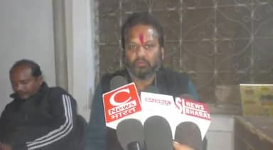 टीकमगढ़: ज़िला पंचायत टीकमगढ़ उपाध्यक्ष भक्ति तिवारी ने कहा- मेरे ऊपर लगा आरोप राजनीतिक षड्यंत्र रचा गया है