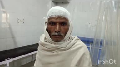 मुरादाबाद: सब्जी पुर में गालियों का विरोध करने पर एक व्यक्ति के साथ मारपीट, घायल को जिला अस्पताल में भर्ती कराया गया