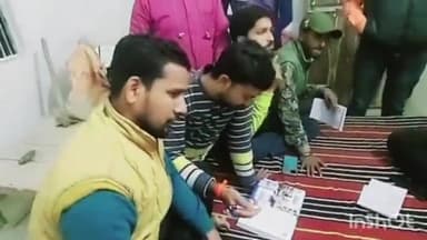 बेलहर: कैलाश धाम मंदिर में महाशिवरात्रि को लेकर कमेटी की बैठक आयोजित, भव्य रूप से महाशिवरात्रि मनाने का लिया संकल्प