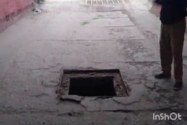 बरेली: थाना सुभाष नगर क्षेत्र में फिर चोरी हुआ रेलवे अंधी पुलिया के डिप का जाल, कुछ दिनों पहले ही पार्षद ने लगवाया था