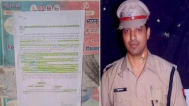 kanpur में डीएसपी पर रिश्वत लेने के लगाएं गए पोस्टर