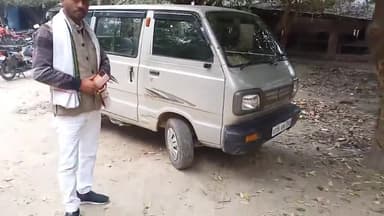 अमृतपुर: अमृतपुर में ओमनी वैन को टेम्पो ने मारी टक्कर, बाल-बाल बची ओमनी में बैठी सवारियां