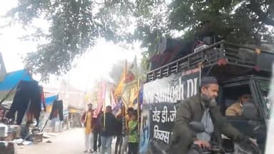 शाहबाद: शाहाबाद नगर में निकाली गई खाटू श्याम बाबा की पदयात्रा, भक्ति गानों पर झूमे श्रद्धालु