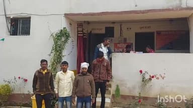 करपी: शराब पीने के मामले में  तेलपा ओ.पी. मे  भिन्न भिन्न जगहों से शराबीयो एवं शराब विक्रेता को किया गया गिरफ्तार!