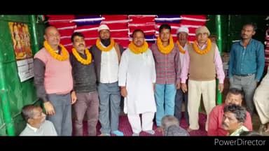 बेगूसराय: ट्रैफिक चौक के समीप फुटपाथ विक्रेता संघ की हुई बैठक, अध्यक्ष एवं सचिव सहित कई पदों पर सर्वसम्मति से किया गया मनोनयन