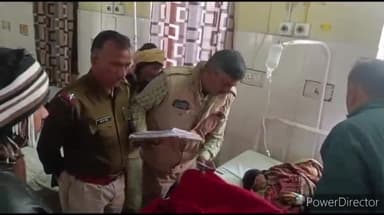 नैनवां: नैनवां में हाइवे 148डी पर लोडिंग वाहन की चपेट में आने से दो छात्राएं हुई घायल