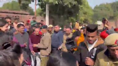 पंचकूला: इंडस्ट्रियल एरिया के नजदीक बने आरओबी का हरियाणा विधानसभा अध्यक्ष ने किया उद्घाटन