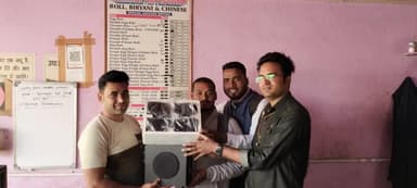 खाओ और पायो मे जमुई जिला मे राजस्व विभाग मे पदस्थापित कन्हैया लाल एवं उनके साथी के नाम निकलना लकी ड्रा कूपन।@kolkatafast