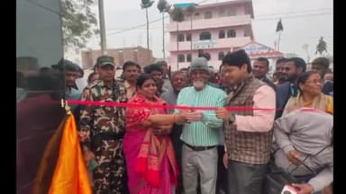 परबत्ता: KMD कॉलेज के मुख्य द्वार का उद्घाटन मुंगेर विश्वविद्यालय के कुलपति ने किया, प्राचार्य को दी गई विदाई