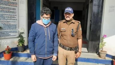हरिद्वार: कोतवाली रानीपुर पुलिस के द्वारा फरार चल रहे एक वारंटी अभियुक्त को गिरफ्तार कर न्यायालय के समक्ष किया गया पेश