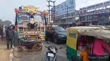 बेगूसराय: ट्रैफिक चौक पर 3 घंटे से लगा भीषण जाम, राहगीर परेशान