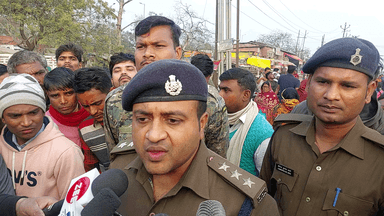 बेगूसराय: परना मुखिया की हत्या मामले में बेगूसराय के सदर DSP अमित कुमार ने कहा- इस मामले में एक व्यक्ति को गिरफ्तार कर लिया गया है