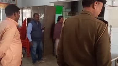 तिलौथू: मनहानिया गांव के समीप सड़क दुर्घटना में एक व्यक्ति की इलाज के लिए ले जाते समय रास्ते में हुई मौत