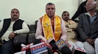 उरई: उरई में कारागार मंत्री धर्मवीर प्रजापति का दौरा, भृमण कार्यक्रम की दी जानकारी