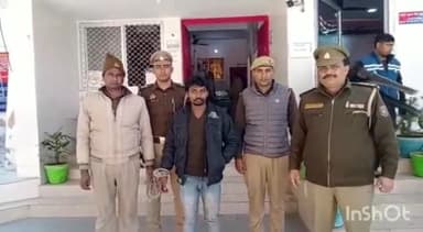 कानपुर: बिठूर में सिर कुचल कर हुई हत्या के मामले में पुलिस ने घटना का सफलतापूर्वक खुलासा कर आरोपी को गिरफ्तार कर भेजा जेल