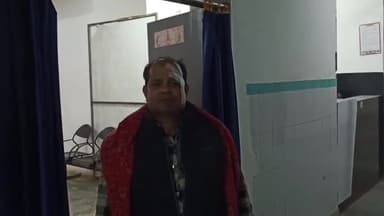 सुपौल: सिसौनी के समीप अनियंत्रित होकर गिरी बाइक, एक व्यक्ति हुआ घायल