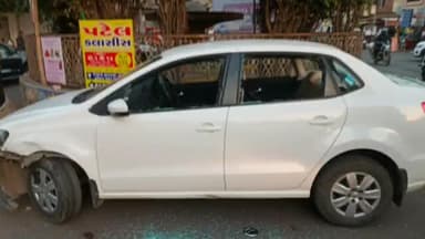 રાજકોટ પૂર્વ: હરિધવા રોડ પર જાહેરમાં યુવાન પર હુમલો કરી કારમાં તોડફોડ કરાઈ