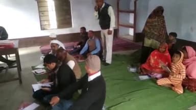 नावकोठी: कन्या मिडिल स्कूल में शिक्षकों व अभिभावकों का एक दिवसीय प्रशिक्षण कार्यक्रम आयोजित, 21 प्रकार की दिव्यांगता पर हुई चर्चा