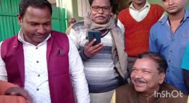 गोगरी: बिहार विधान परिषद के मुख्य सचेतक प्रतिपक्ष डॉ दिलीप जायसवाल ने गोगरी अनुमंडल क्षेत्र का किया दौरा