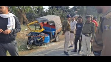 कदवा: दोखरा में ट्रक और ऑटो की टक्कर में तीन लोग हुए घायल, ट्रक चालक मौके से हुआ फरार