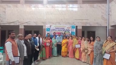 विशाल सम्पूर्ण शारिरिक स्वास्थ्य जांच शिविर का जैसलमेर माहेश्वरी महिला संगठन जैसलमेर के तत्वावधान मे आयोजन #news #viral