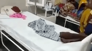 सिंगरौली: खनुआ मुख्य सड़क पर कोयले से लोड ट्रक ने दो स्कूली बच्चों को मारी टक्कर, दोनों गम्भीर रूप से हुए घायल