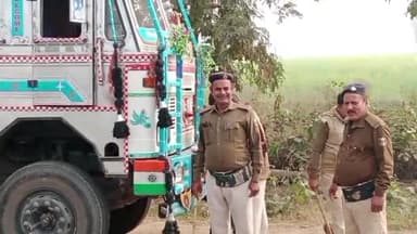 कोईलवर: जलपुरा के पास से पुलिस व खनन पदाधिकारी ने बालू से ओवरलोड आठ ट्रकों को किया जब्त