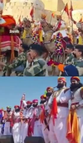 जैसलमेर मे डेजर्ट फेस्टिवल का आगाज कल सोनार दुर्ग से निकलेगी शोभायात्रा  #jaisalmer #news #todaynews