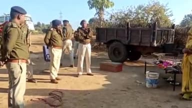 ब्यौहारी: मउ में हुए गोली कांड का मौका निरीक्षण करने पहुंचे अतिरिक्त पुलिस अधीक्षक