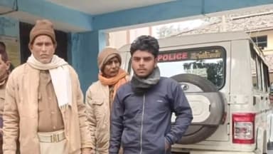 बेतिया: मझौलिया पुलिस ने आमवा बैरागी टोला गांव से चोरी की गई बाइक के साथ चोर को किया गिरफ्तार