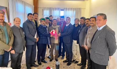 शिमला ग्रामीण: प्रथम बार निर्वाचित विधायकों ने मुख्यमंत्री सुखविंदर सिंह सुक्खू से शिमला में की भेंट