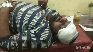 मुंगेर: नवागढ़ी में हाईवा की टक्कर से मोटरसाइकिल सवार व्यक्ति हुआ घायल, सदर अस्पताल में चल रहा इलाज